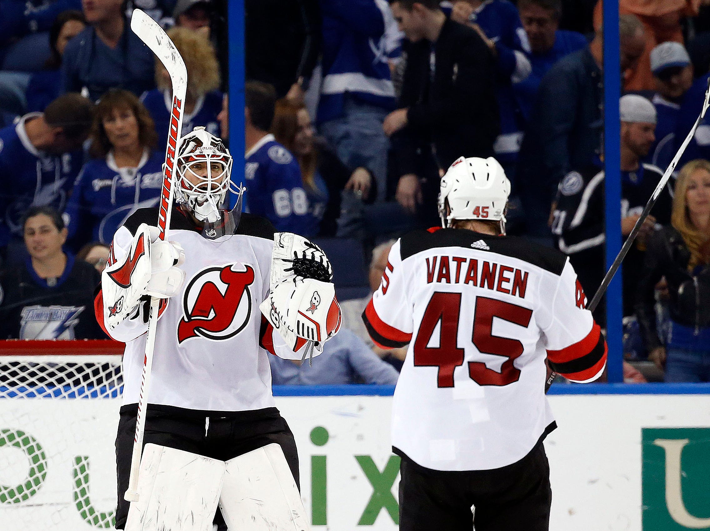 new jersey devils depth chart